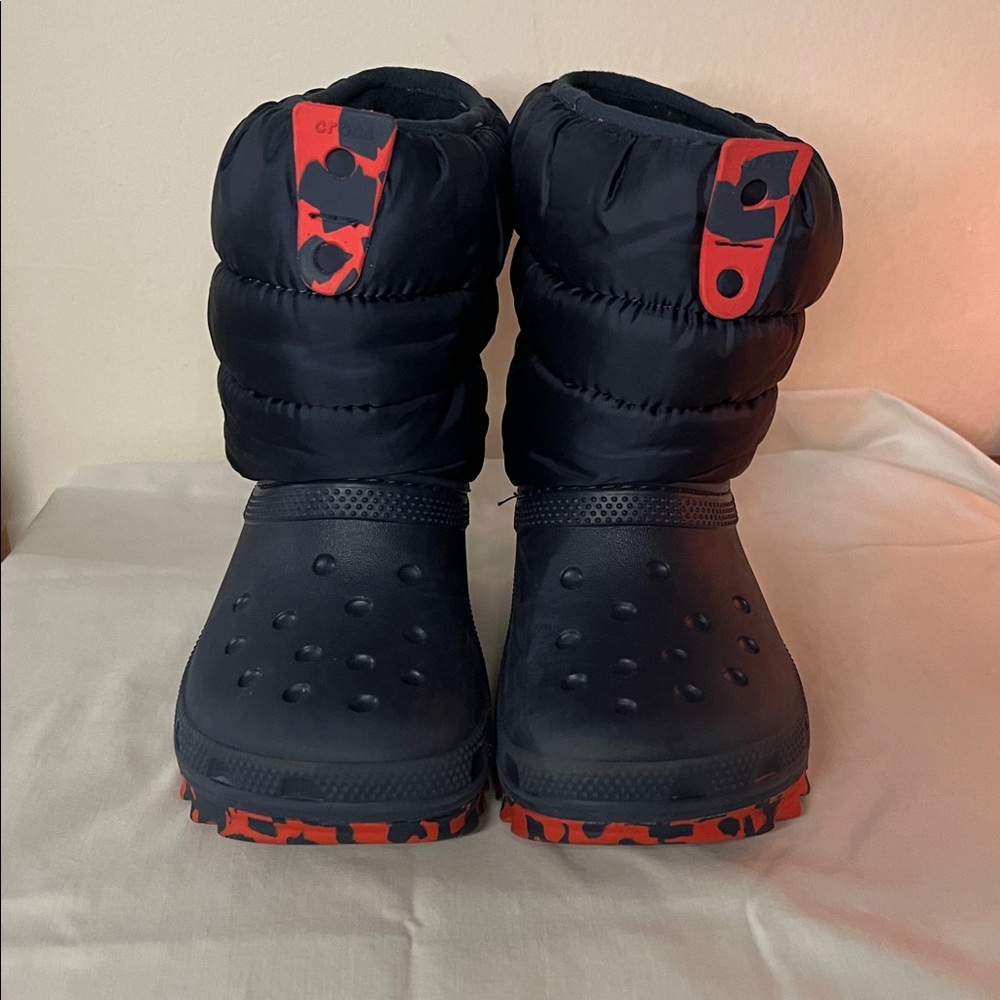 Crocs Toddler Snow Boots - New Size 9
